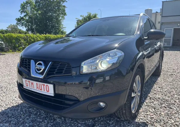 nissan Nissan Qashqai+2 cena 39900 przebieg: 177000, rok produkcji 2013 z Gostynin